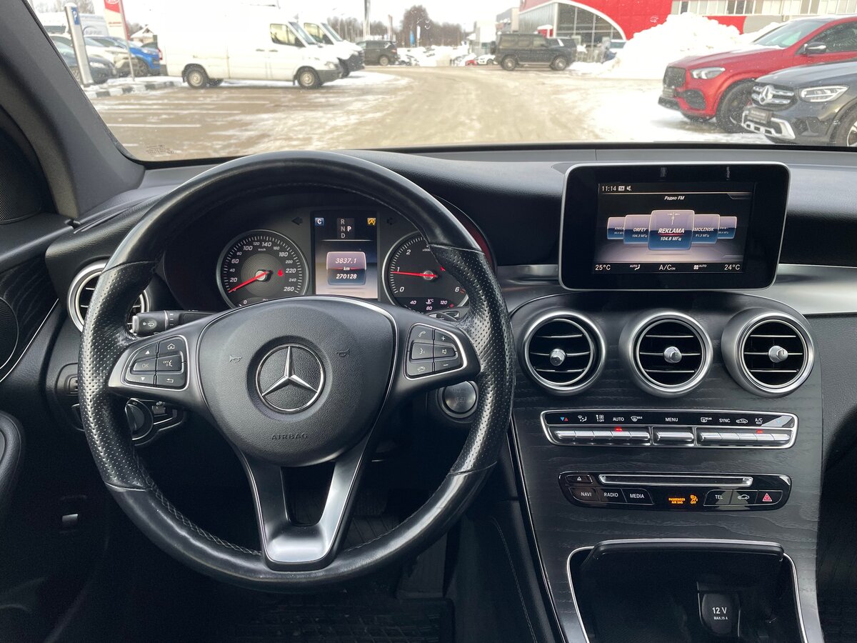 Mercedes-Benz GLC Coupe 220 d I