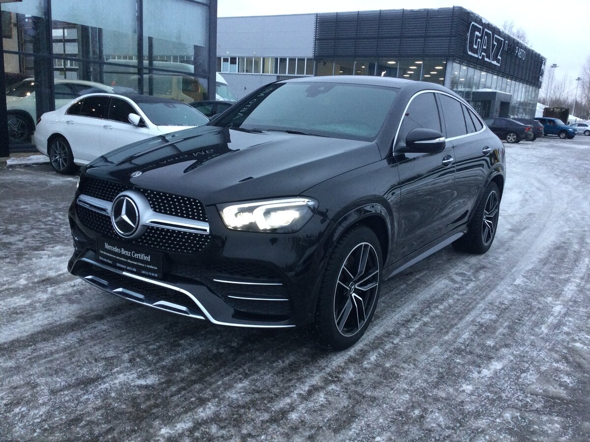 Mercedes-Benz GLE Coupe 350 d II