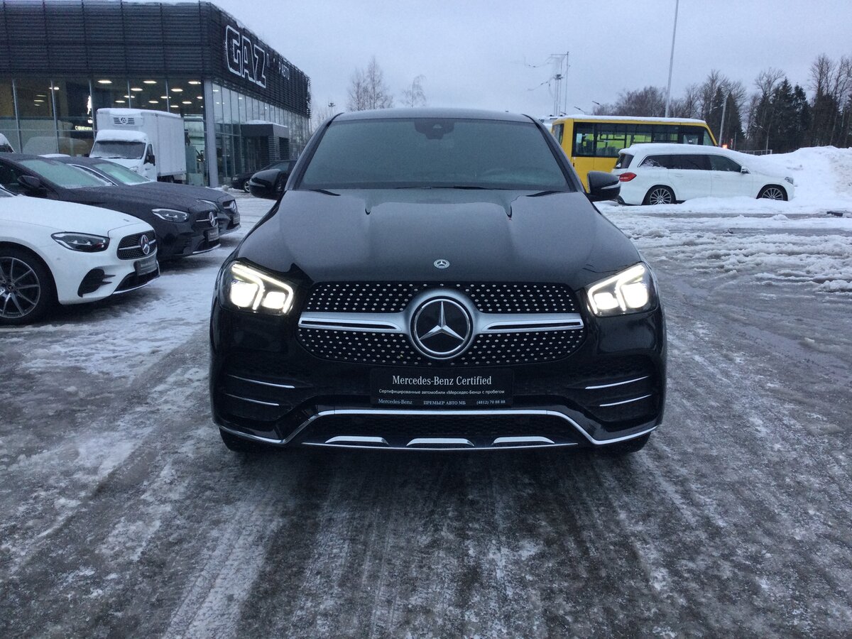 Mercedes-Benz GLE Coupe 350 d II