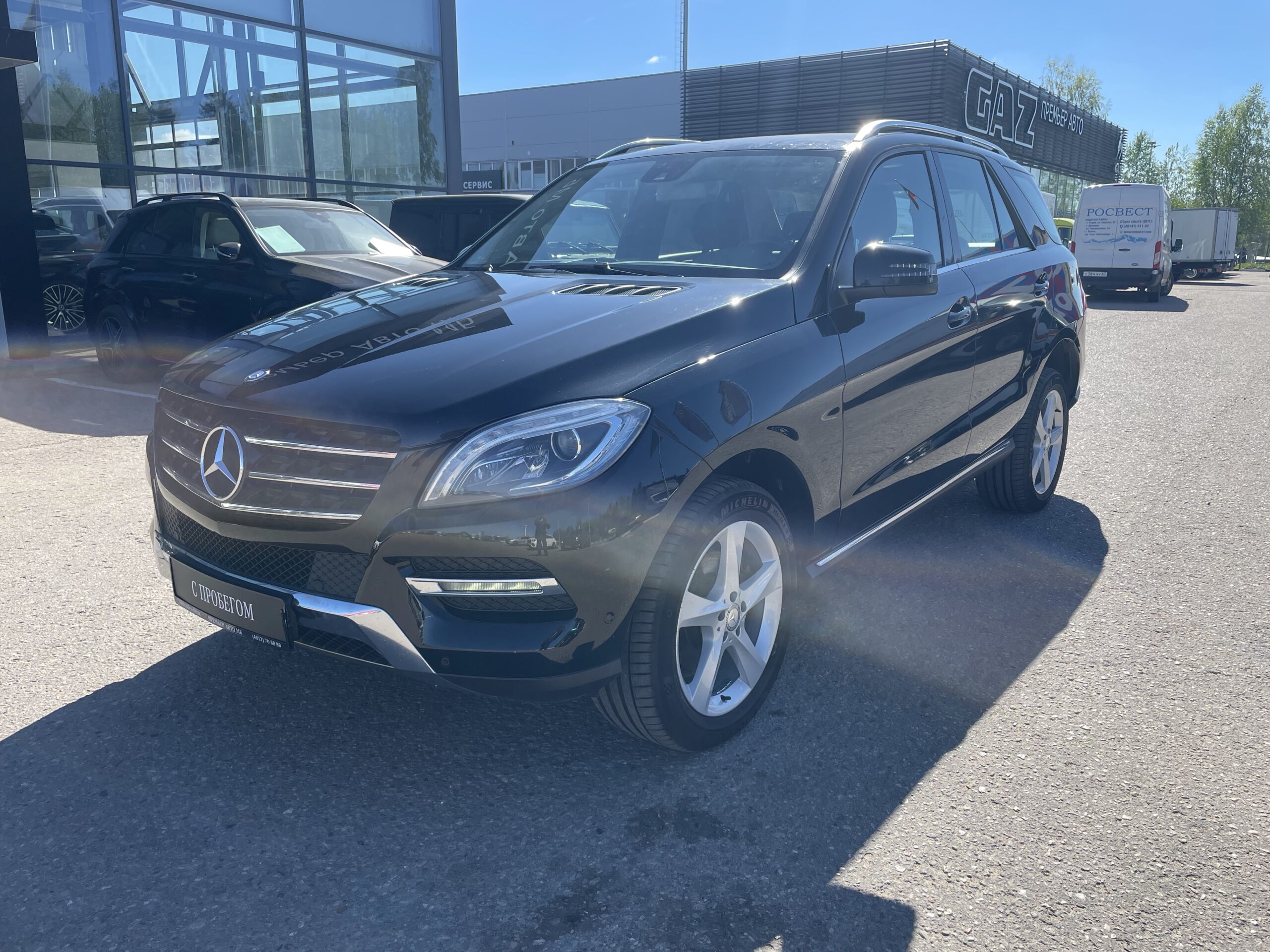 Mercedes-Benz ML 350 BLUETEC 4MATIC