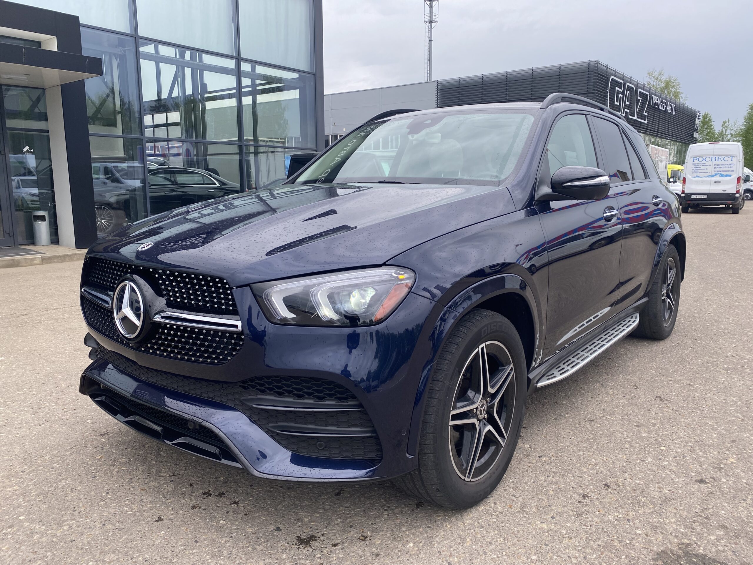 Mercedes-Benz GLE 350 4MATIС