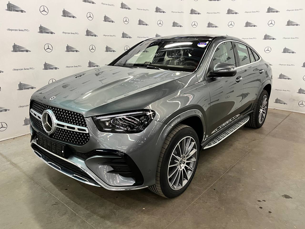 Mercedes-Benz GLE 450 d 4MATIC Coupe