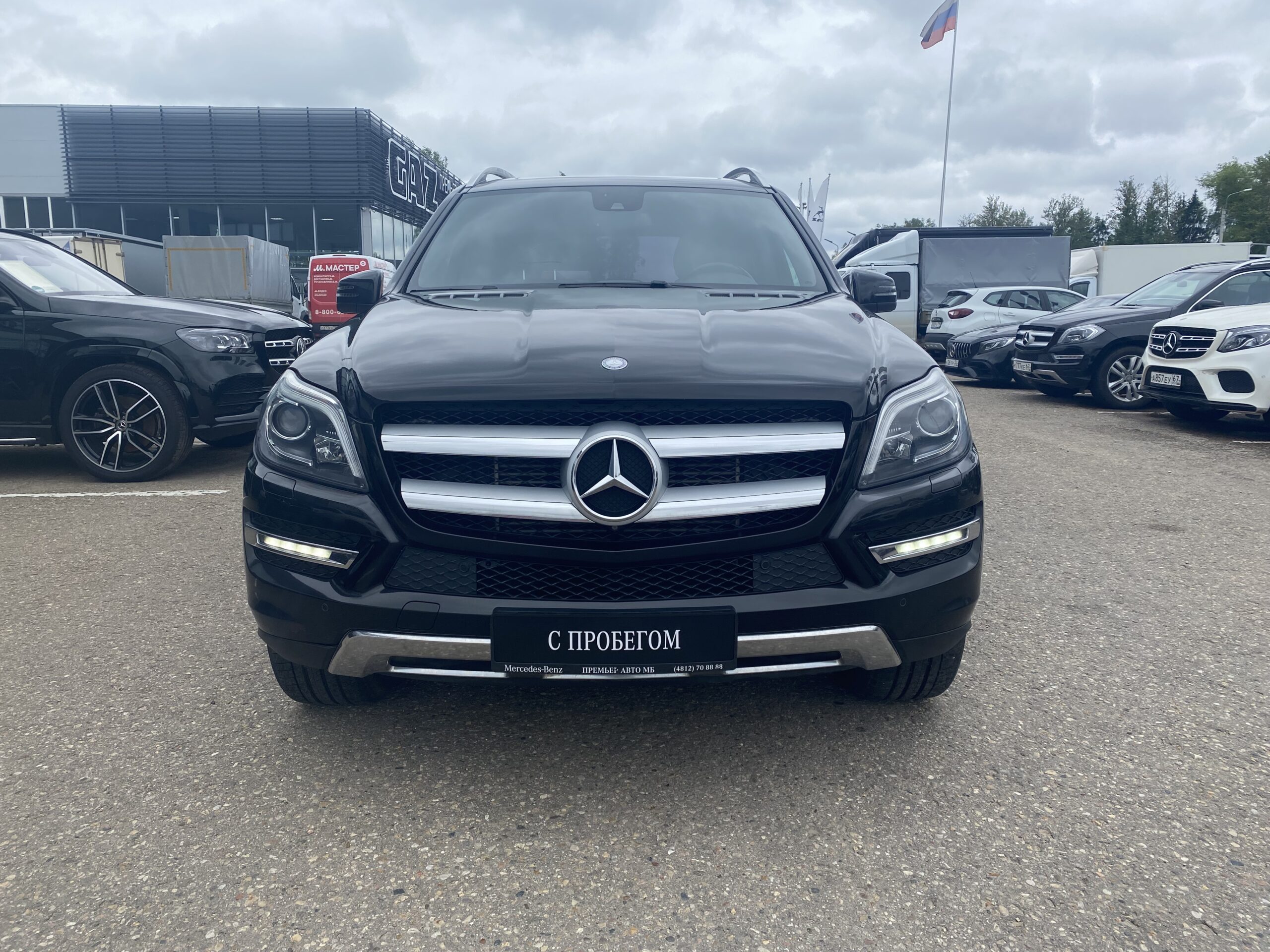 Mercedes-Benz GL 350 BLUETEC 4MATIC