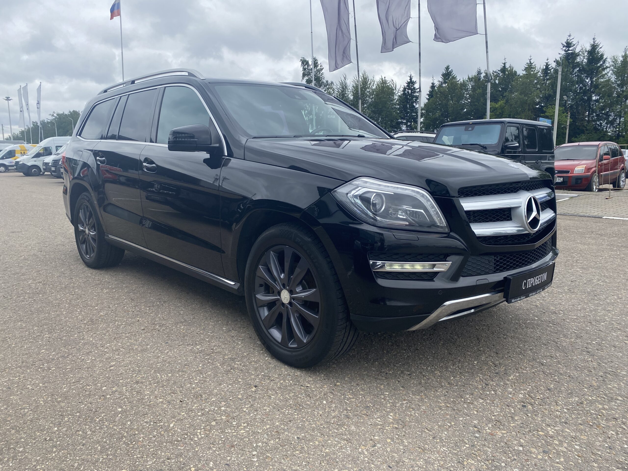 Mercedes-Benz GL 350 BLUETEC 4MATIC